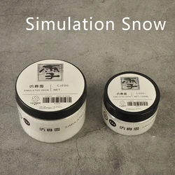Model Simulation Snow Static Simulation Snow Scene Making Materials Hobby Accessories Tank Aircraft Model Scene Modeling