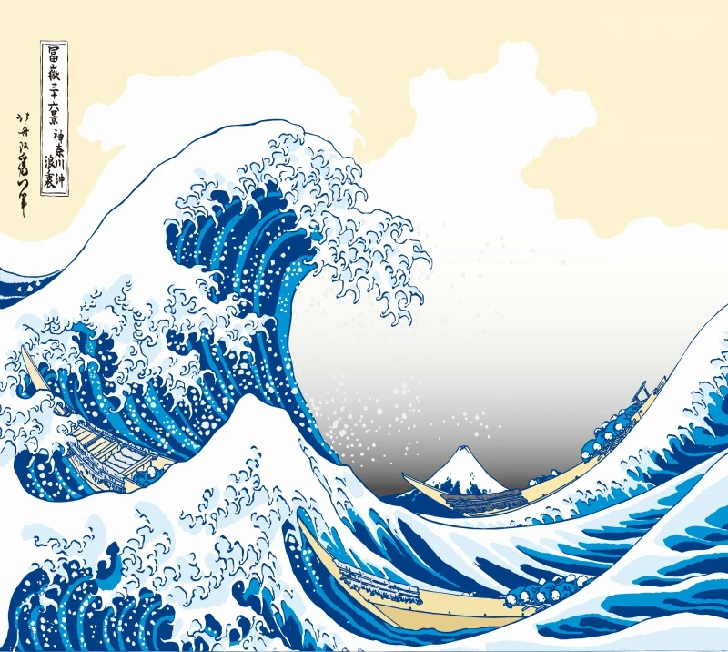Imagem das senhoras, taberna, Script, pintura ukiyo, adesivos de parede