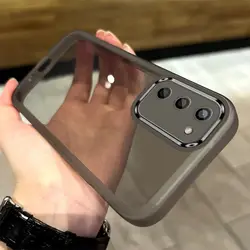 Shockproof Plating Silicone Back Cover for Samsung Galaxy Phones (Jtm TH)
