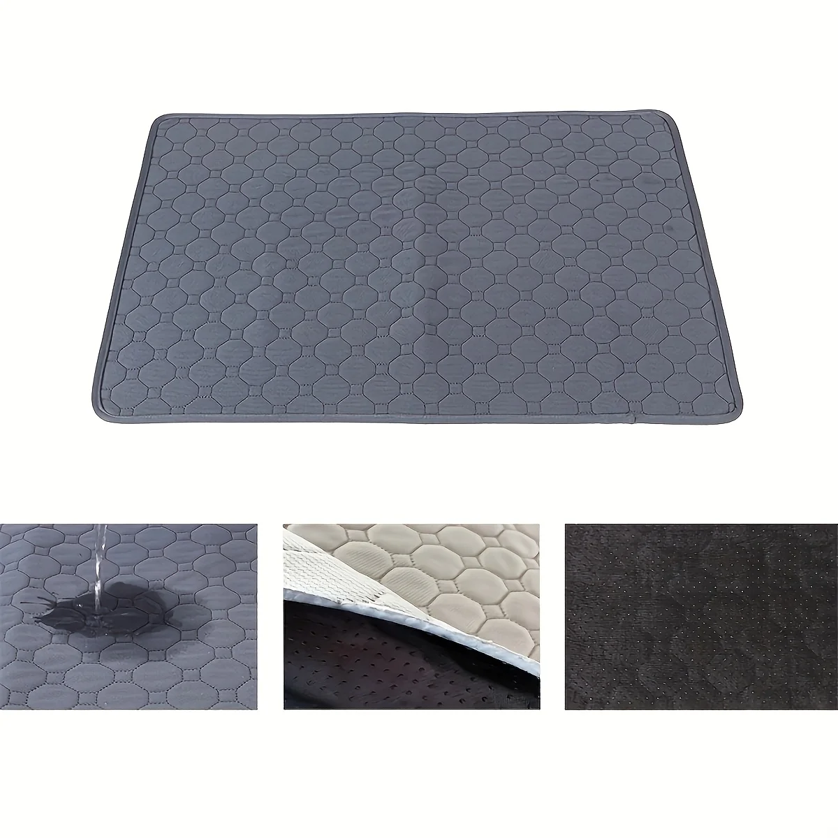 Reusable Washable Waterproof Dog Pee Pad 2