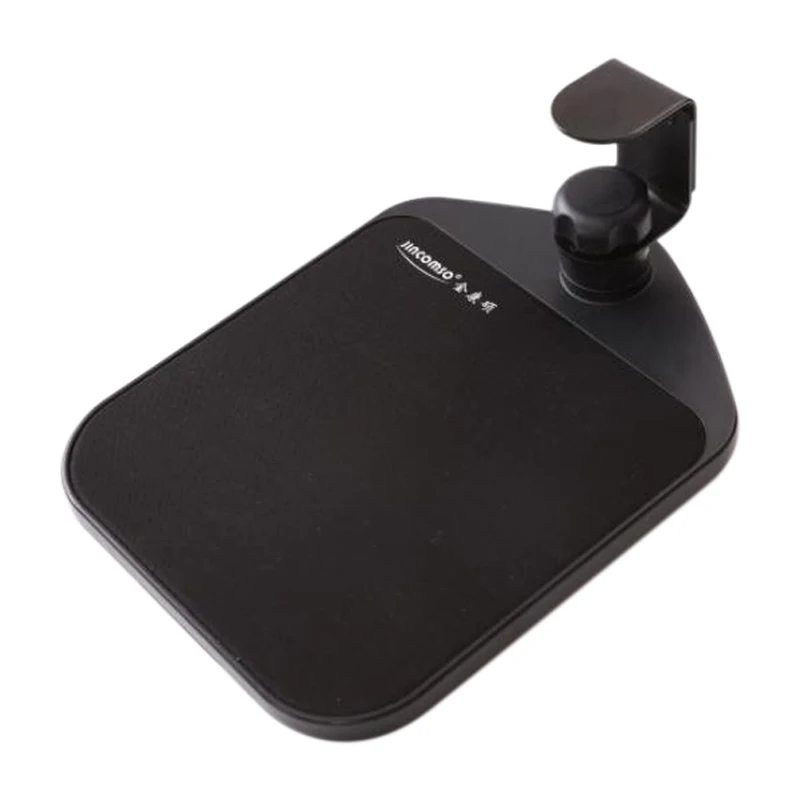 

Jincomso Rotatable 360 Degree Fixed Mouse Pad, Mouse Tray Accessory, Wrist Guard Mouse Pad, Computer Hand Stretcher