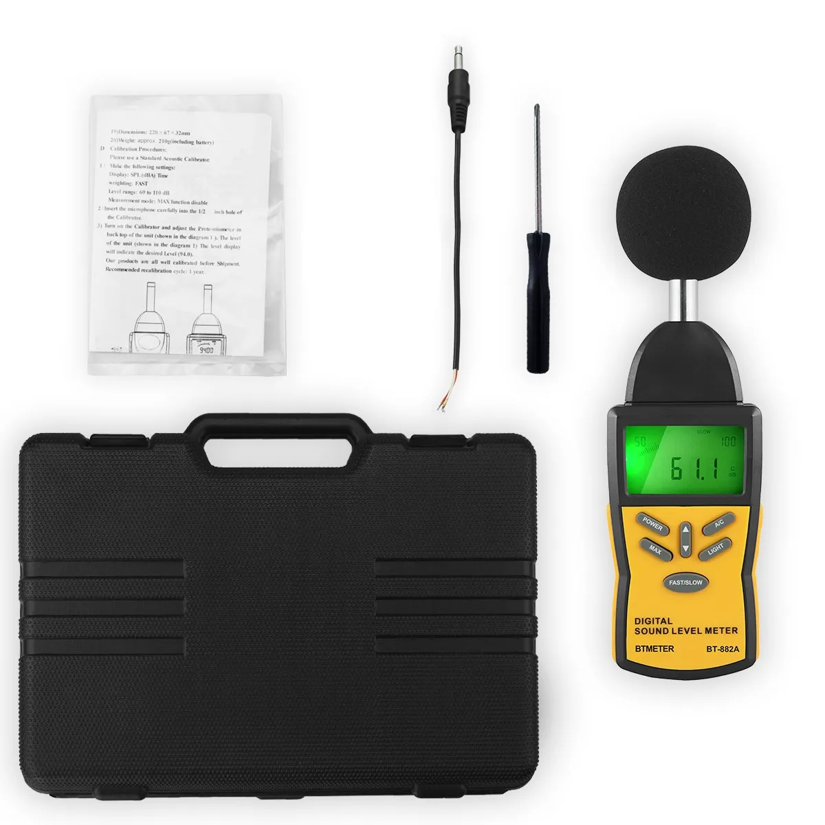 Spl-Lab 音圧測定器 音圧計 パワーセンサー Electrical measuring devices | Spl-Lab