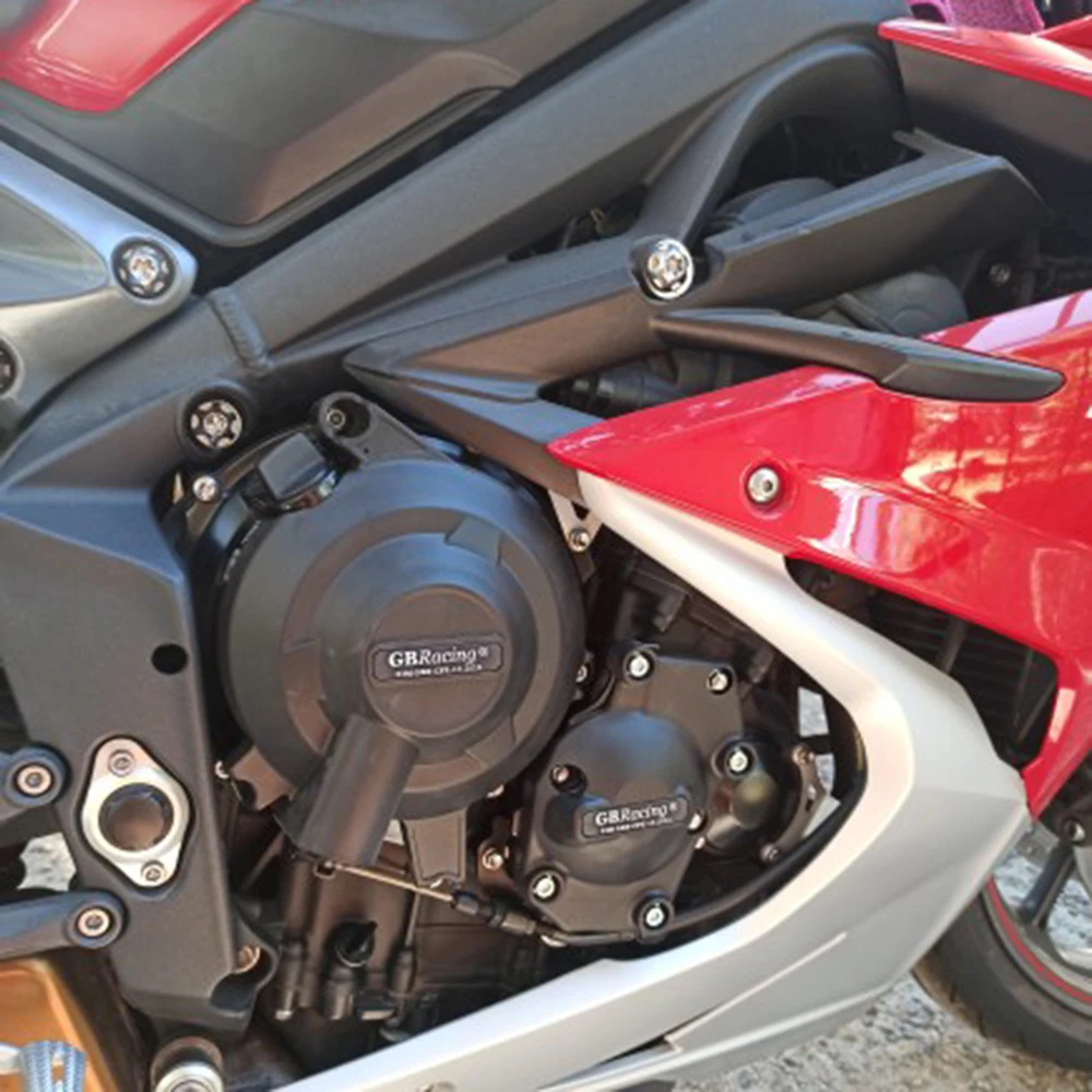 Triumph DAYTONA 675R 2013-2016 ƮƮ Ʈ 765 (S,R & RS)  2017 2023  ȣ Ŀ, GBRacing