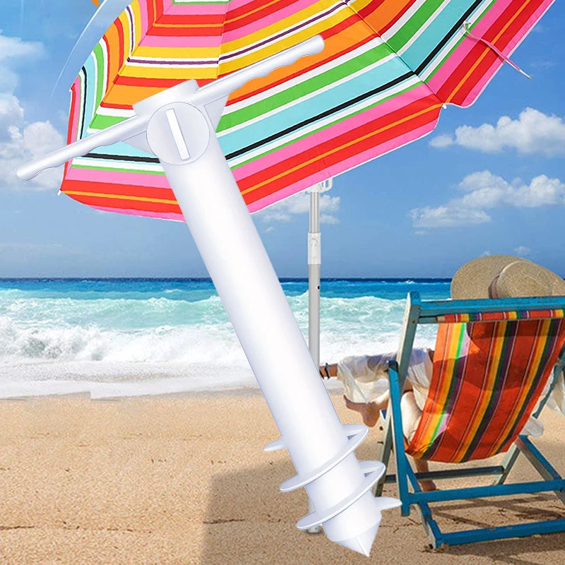 Beach Umbrella Sand Anchor Heavy Duty Outdoor Umbrella Anchor Beach
