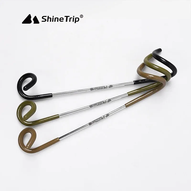 

Light Stand Holder Hooks Stainless Steel Portable Tent Pole Lamp Hanger Hunting Fishing Lantern Hanger Outdoor Camping Tools