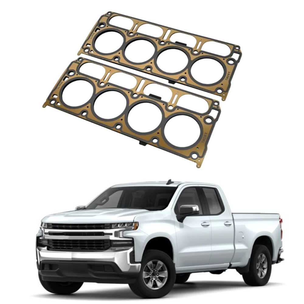 

Прокладки на головку цилиндра для CHEVROLET 1500 SILVERADO SUBURBAN TAHOE 5.3L V8 GMC SIERRA 1500 YUKON 12622325, 2 шт., автомобильные аксессуары