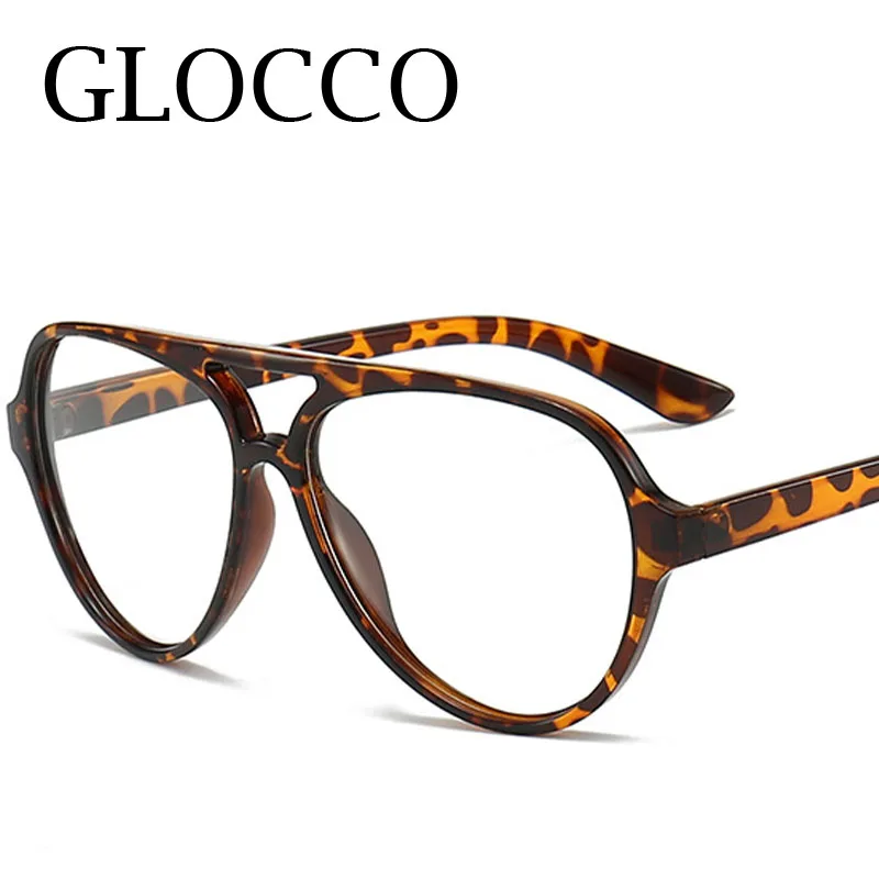 Fashion Pilot Oversized Reading Glasses Woman Flower Double Bridges Eyeglasses Frames Female Anti Blue Light Presbyopia Eyewear 3