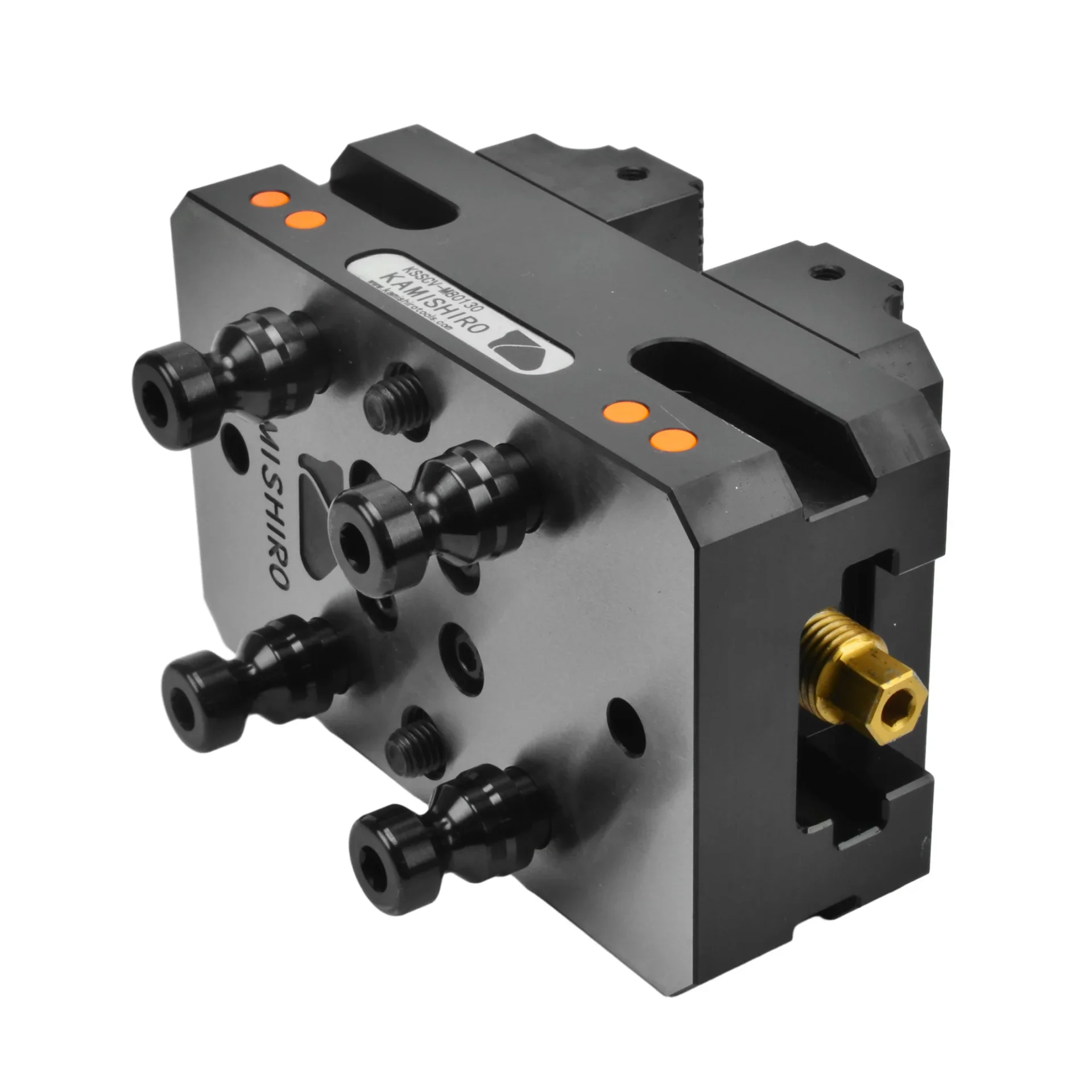 5axis Compact Self centering Vise KSSCV-M80130 CNC Tools cnc Lathe Machine Tool Equipment Precision Vice Kamishiro 4