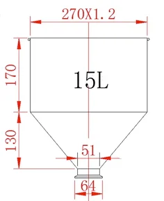 15L Ferrule 64