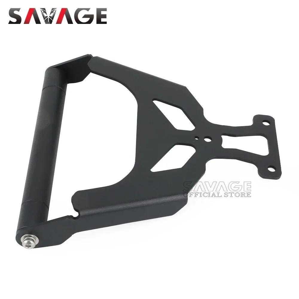 Support GPS/phone Pour Yamaha Tracer 900/9 GT (2021-2025) | Montage Avant Du Tableau De Bord | Anti-vibrations, Aluminium Et Acier | Extension De Guidon - 7