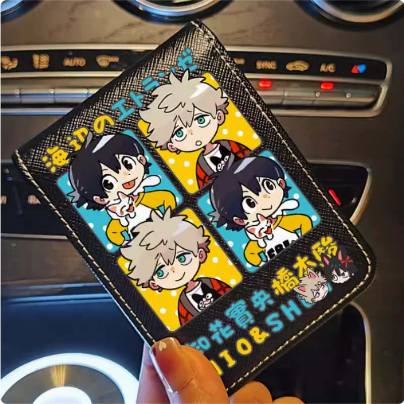 Stranger by the Shore Anime Fashion Wallet PU Purse Card Cash Holder Bag Cosplay Gift B1642