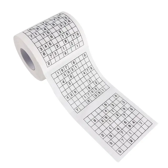 Unique Sudoku Printing Tissue