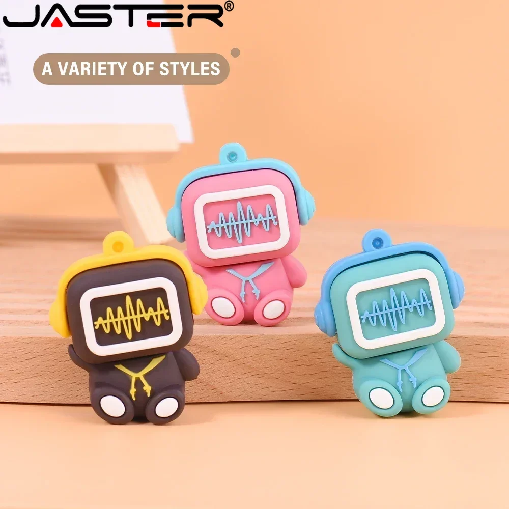 

USB-флеш-накопитель JASTER в виде куклы, 128 ГБ, 64 ГБ, 32 ГБ
