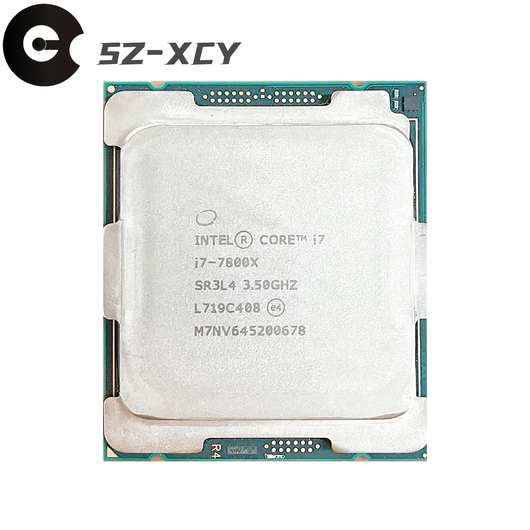 Intel Core i7-7800X SR3NH i7 7800X Processor 6 Cores 12 Threads 