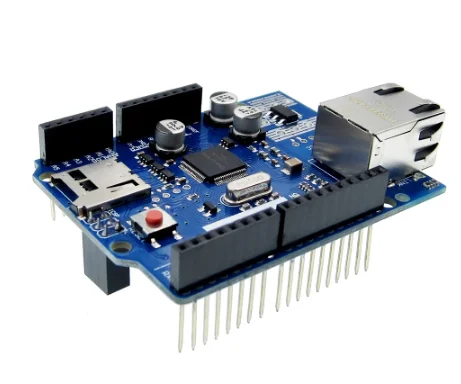 1 Pz/Lotto Ethernet Shield W5100 W5100 R3 Development Boardor Per Ard Uno Mega 2560 1280 328 Unr