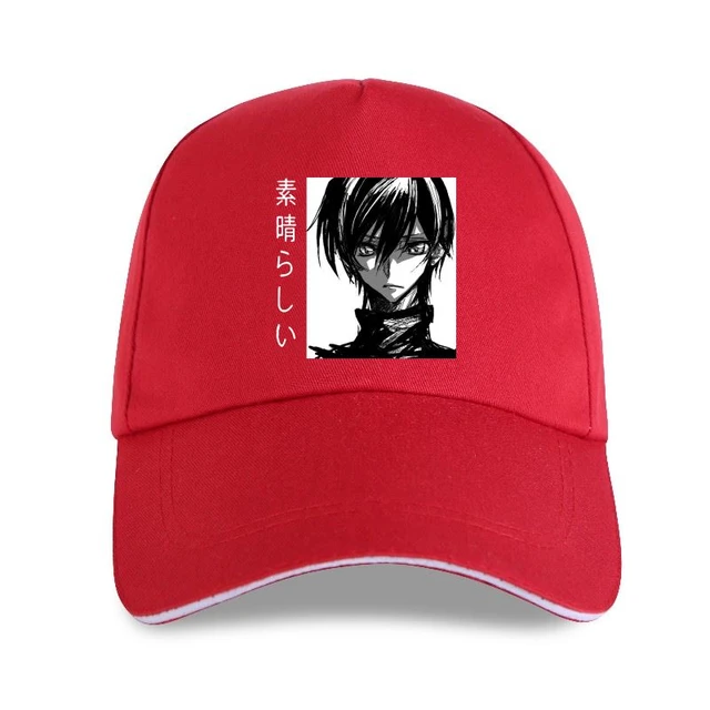 new cap hat Men Code Geass Lelouch Lamperouge Supernatural