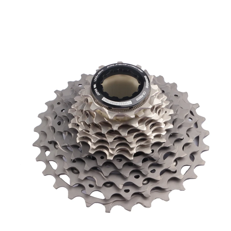 Shimano DURA-ACE CS-R9200-12 HYPERGLIDE+ Cassette For Road Bike Bicycle Flywheel 11-30T/11-34T Original Shimano Bicycle Part