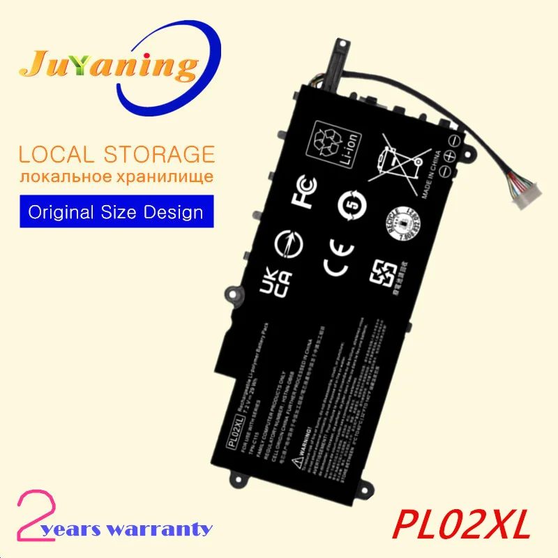 

PL02XL Laptop Battery For HP Pavilion 11-n000snx 11-N014TU 11-N030TU 11 X360 Series 751681-421 HSTNN-LB6B HSTNN-DB6B TPN-C115