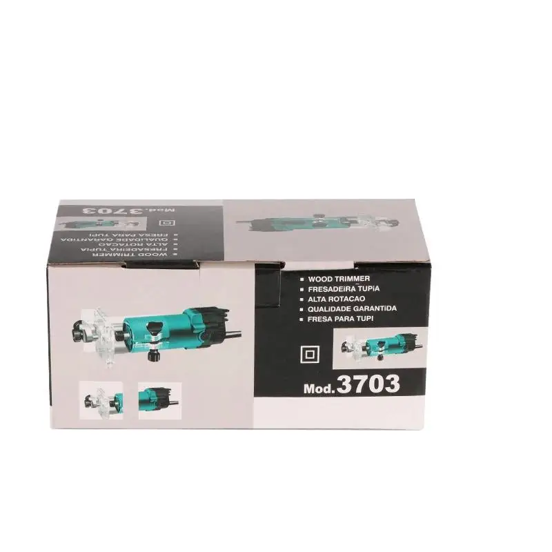 

Wood Carving Machine Woodworking Tool Set for Slotting, Milling, Trimming with 30000rpm Electric Wood Router