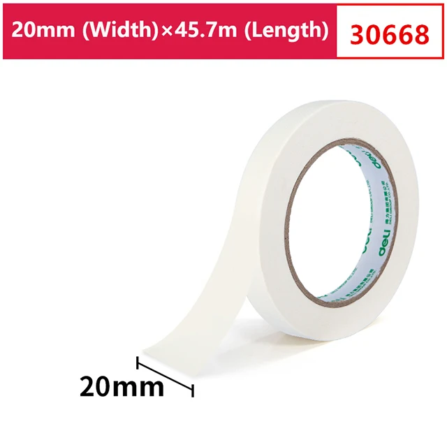 Width 10cm, Length 50meters, White Masking Tape Painting Tape Paint Masking  Paper Tape Decorative Tape - AliExpress