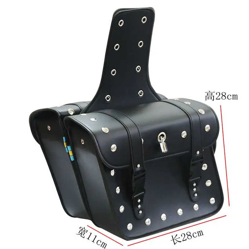 Bike Handlebar Bag JLOBAMOT Motorcycle Saddlebags|Throw Over