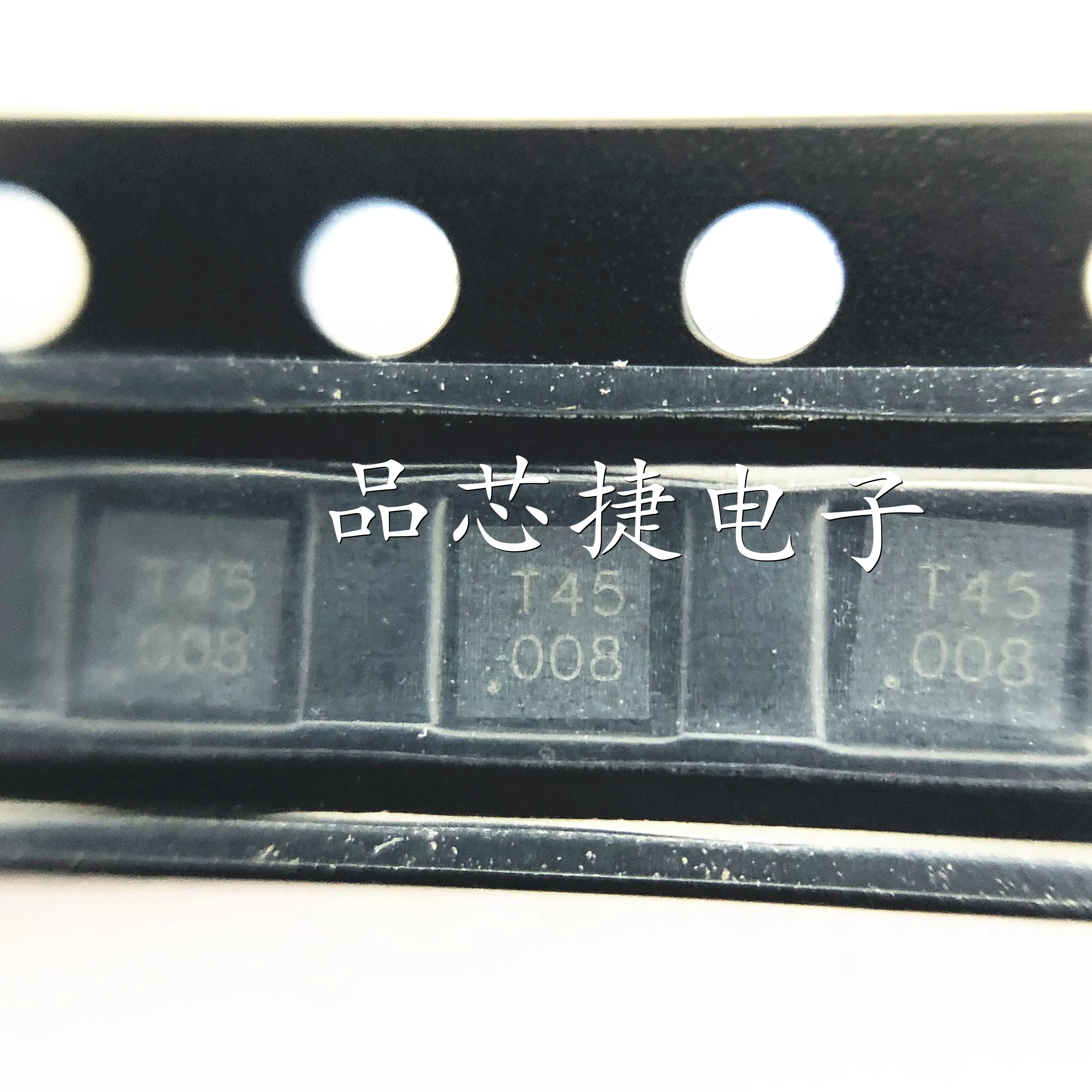 

10 шт. Оригинальный Новый PTVSHC3N4V5B Шелковый экран T45 008 DFN223 TVS переходной подавитель чип