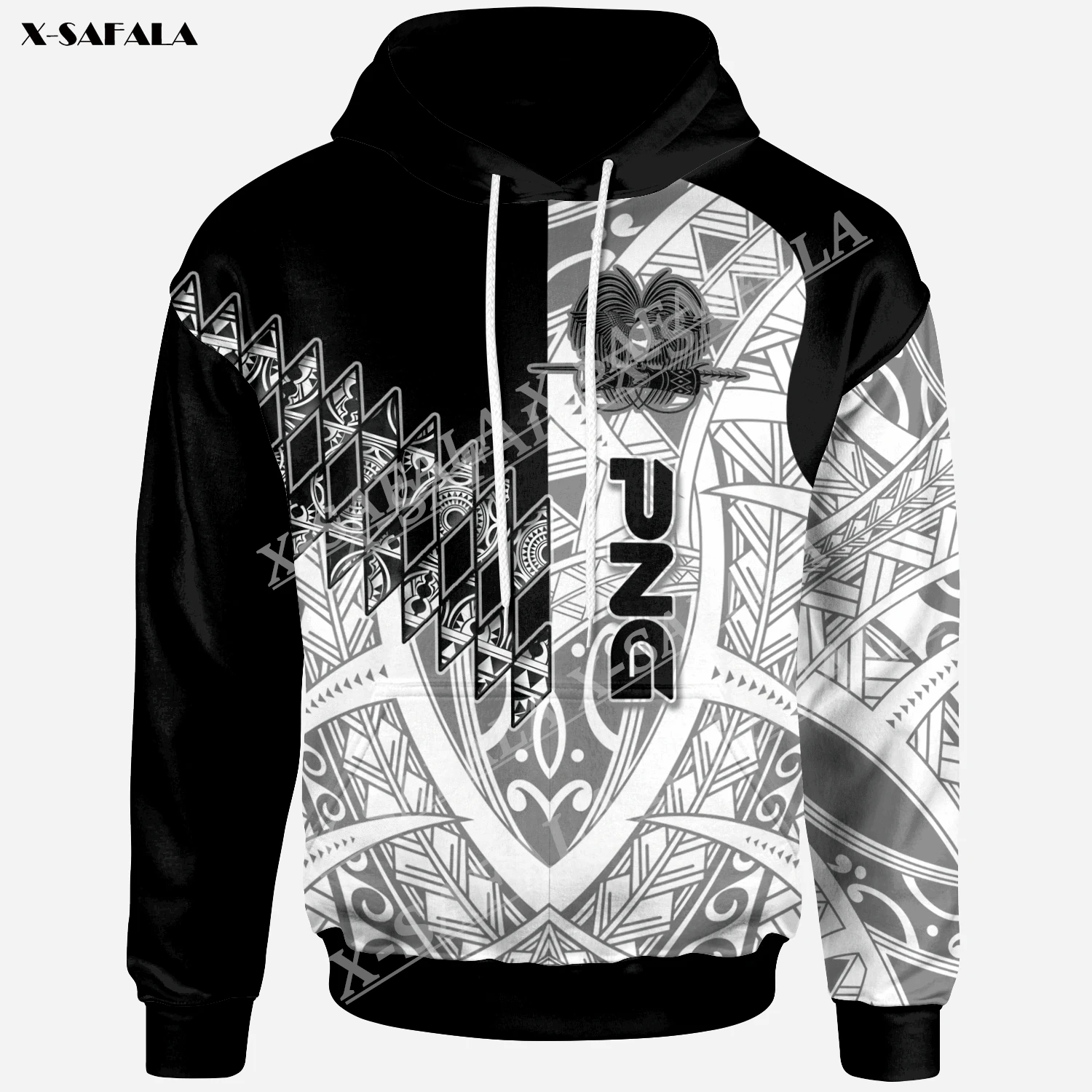 

Papua New Guinea Symmetry Style Country Flag 3D Print Zipper Hoodie Men Pullover Sweatshirt Hooded Jersey Tracksuit Outwear Coat