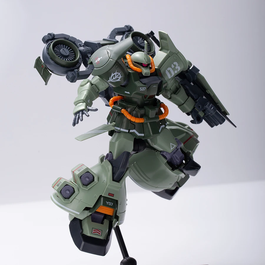 YINLIモデル グフフライトタイプ HG 1/144 フライングタイガー