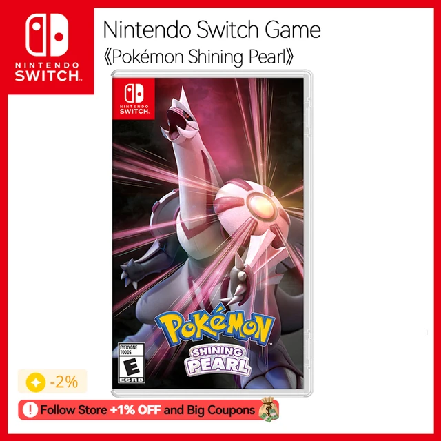 Jogo - Pokémon ARCEUS - Nintendo Switch - lojarockgames