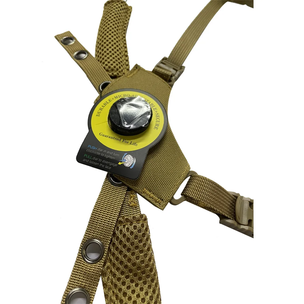 Tactical Helmet Accessories Tactical Helmet Hanging System Suspension Lanyard Chin Strap for Team Wendy FAST MICH
