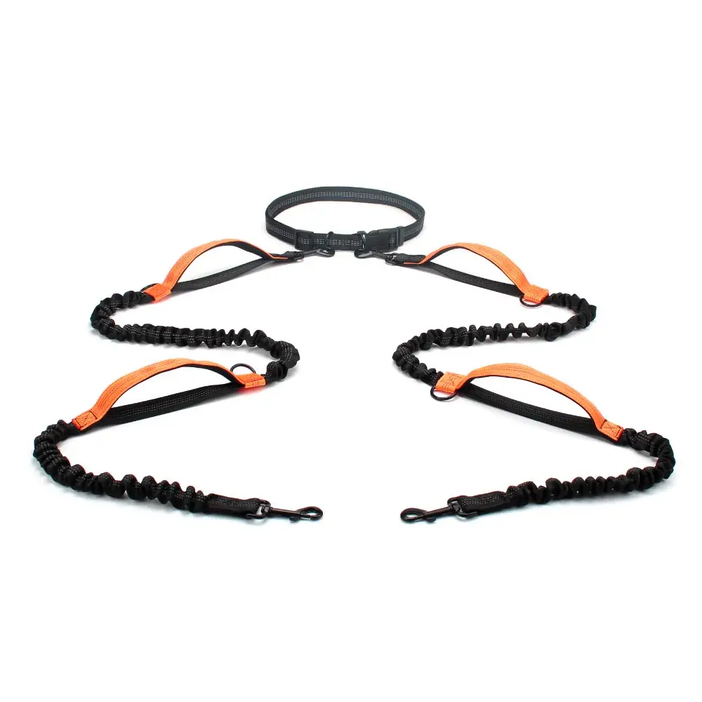 Orange-padded handle