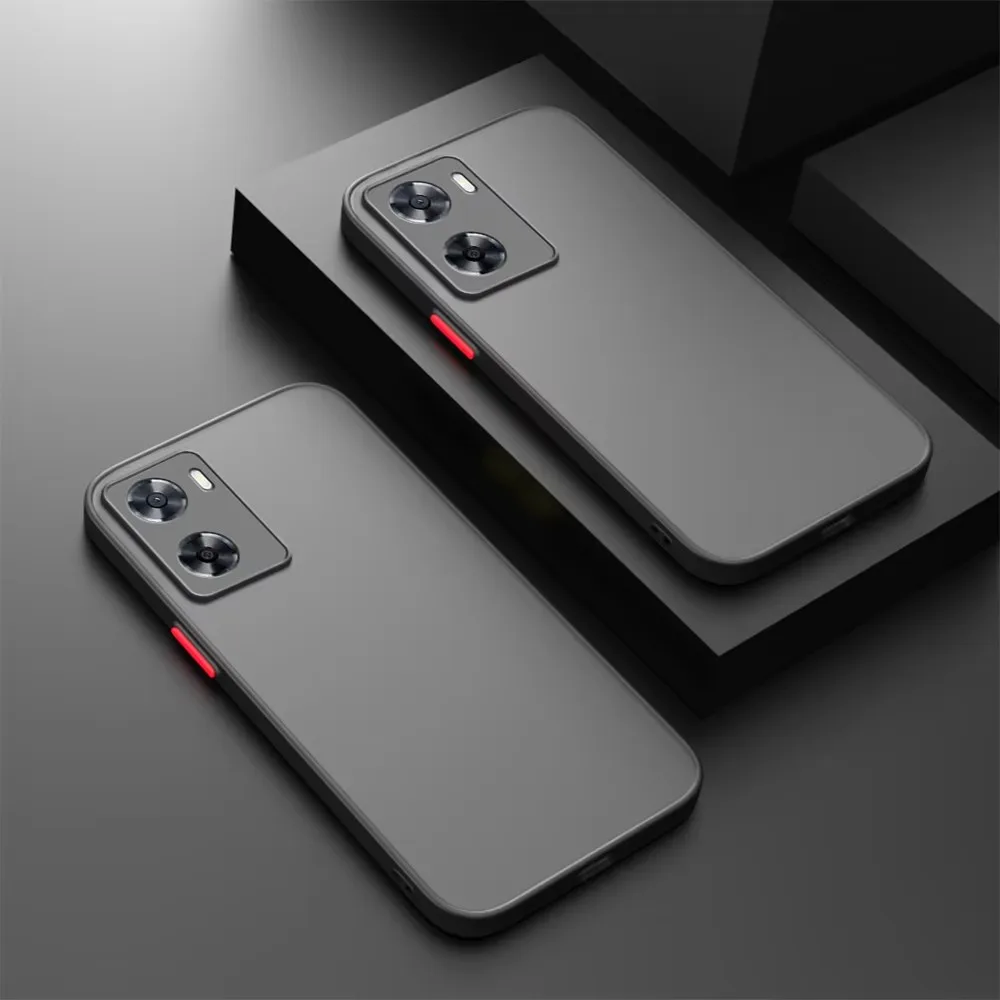Durable Shockproof Armor Matte Case - Sleek & Protective Hard PC Cover