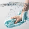 5Colors Mijia ZSH Bath Towel 580g Antibacterial None-irritative 100% Cotton Towel 1.6S Strong Water Absorption 60*120cm 3