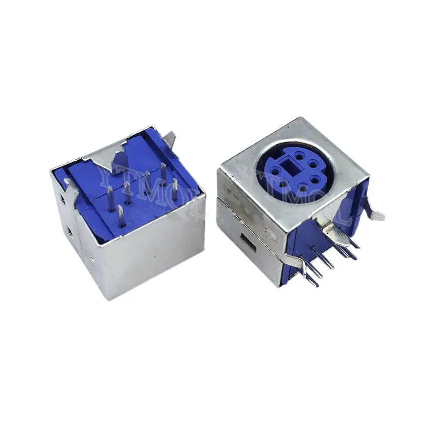 Lumberg 0305 05-1 Connettore Circolare DIN Presa Verticale Numero Poli - Foto 6