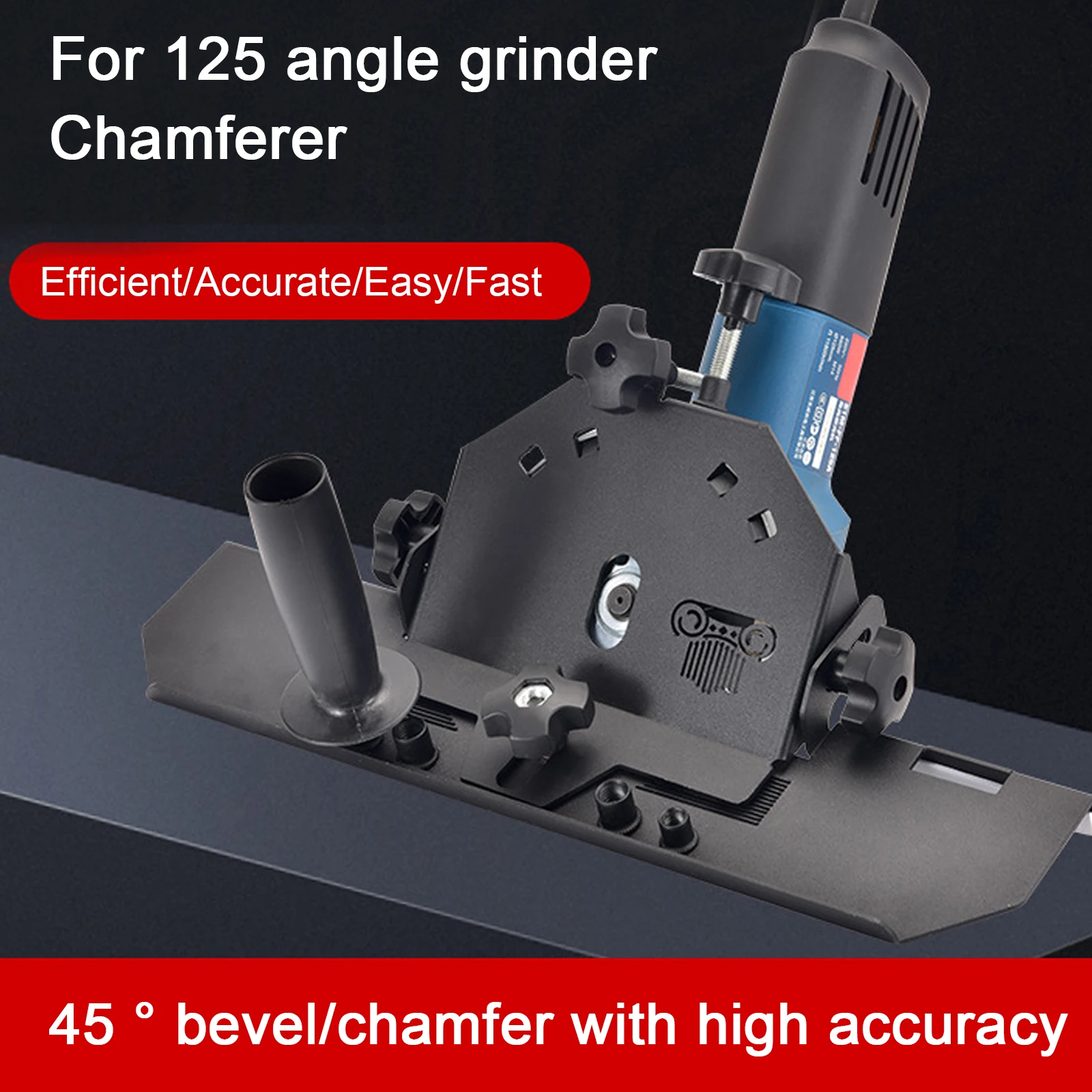 Tiling 45Degree Angle Cutting Machine for 125 Type Angle Grinder