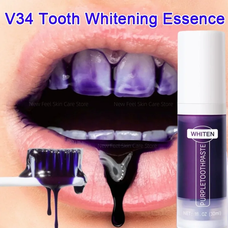 Teeth Whitening Toothpaste Teeth Whitener Strips Oral Hygiene Cleaning Dental Bleaching Tools Fresh Breath Dentistry Care teeth whitening essence teeth whitening product
