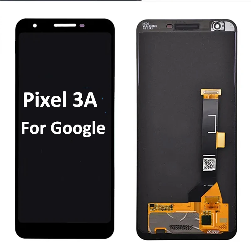 

5.6" Original AMOLED For Google Pixel 3A LCD Display Touch Screen Digitizer For Google Pixel 3A G020A G020E OLED Replacement