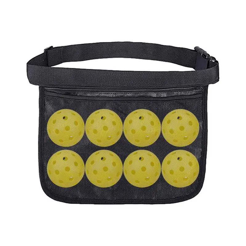 

Tennis Ball Band Holder Waist Pouch For Tennis Ball Storage Portable Tennis Fanny Pack Tennis Balls Carrying Bag For Sports Fann