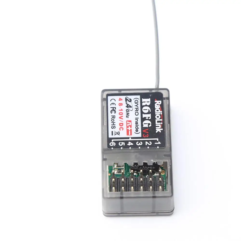 Radiolink Rc6gs V3 Receiver | Rc Transmitter Rc Receiver | High Voltage ...