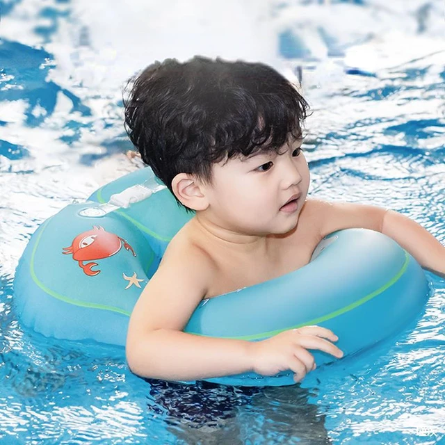 Baby Summer Water Entertainment Equipment Swimming Circle Armpit Circle Children Lying Down Circle Freshmen Sitting Circle 1
