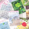 60 Sheets Cute Japanese Y2K Memo Pads Girls Message Paper Journal DIY Base Material Notepad School Stationery 4