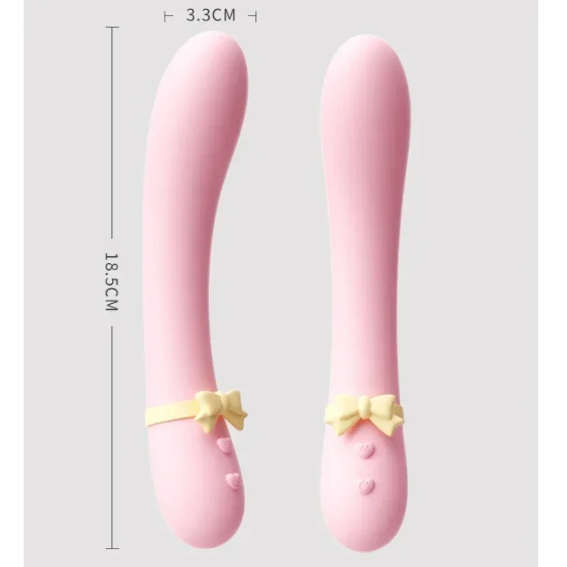 Vibrador de silicona para mujer, recargable por USB, impermeable, estimulador del punto G y del cl&iacute;toris