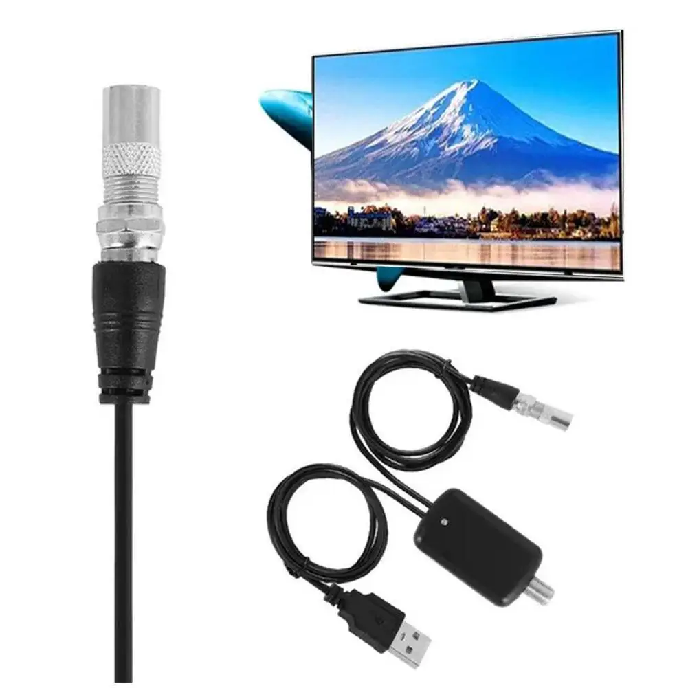 저잡음 신호 부스터 TV 안테나 증폭기, 4k 전문 HDTV 증폭기, 디지털 안테나, TV 신호 증폭기 M3q9
