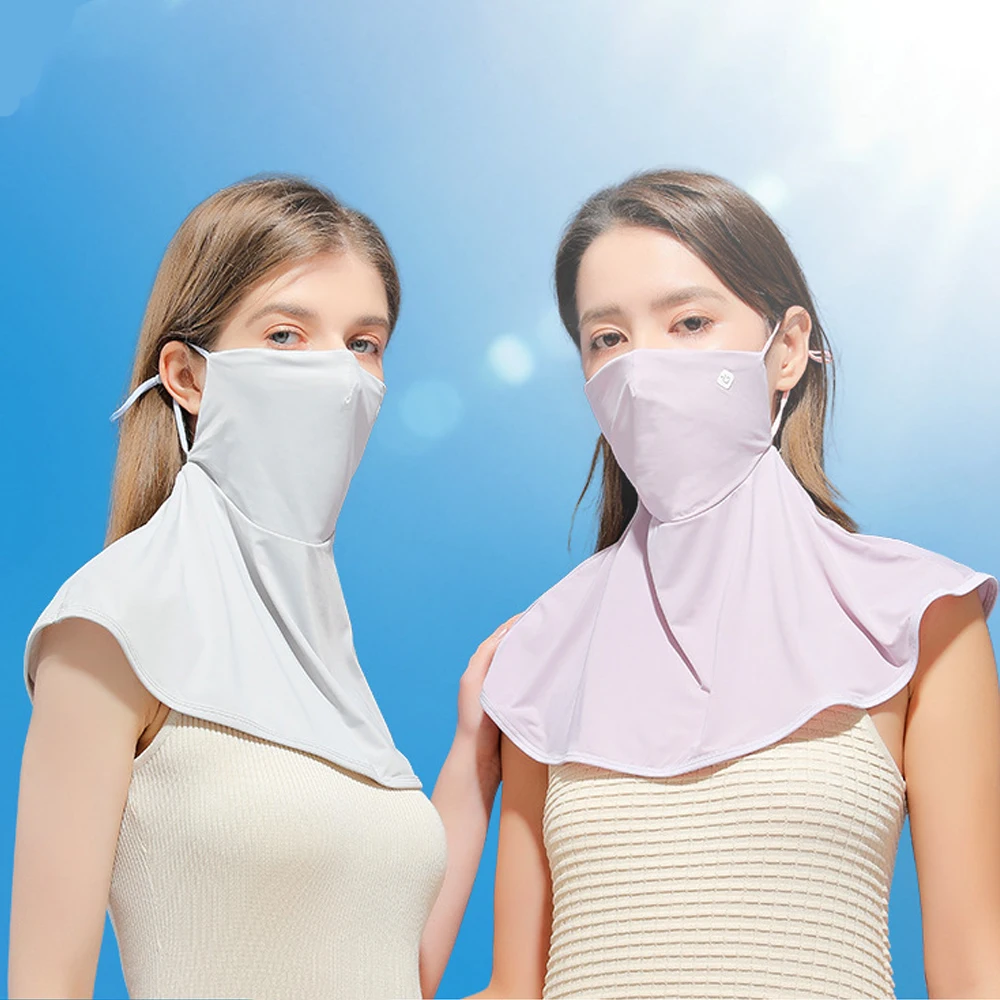 Chal De Protección Solar De Encaje Para Mujer En La Playa | Meses Sin