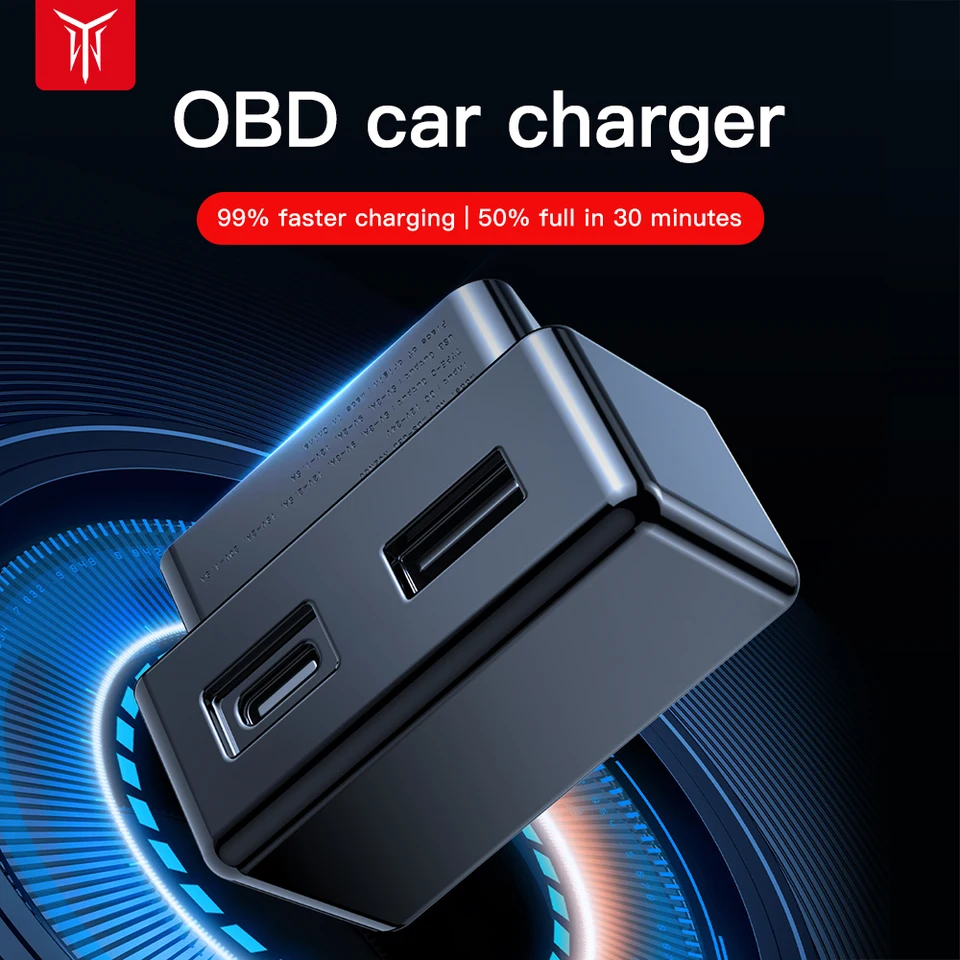 테슬라 운전자들에게 필수적인 액세서리, YZ OBD 어댑터 충전기