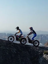  Arctic Leopard Electric Off-Road Bike Max Power 10kw Max Speed ​​90km/h Electric Climbing Motorcycle TRIAL e-Bike 