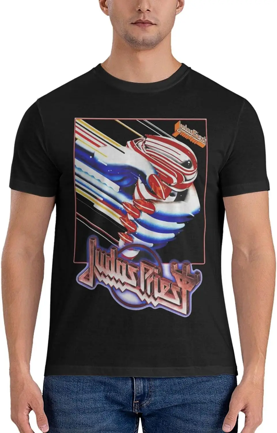 

Men Y2K T Shirt Short Sleeve Fashion Tee Summer Cotton Shirts 3D Pattern