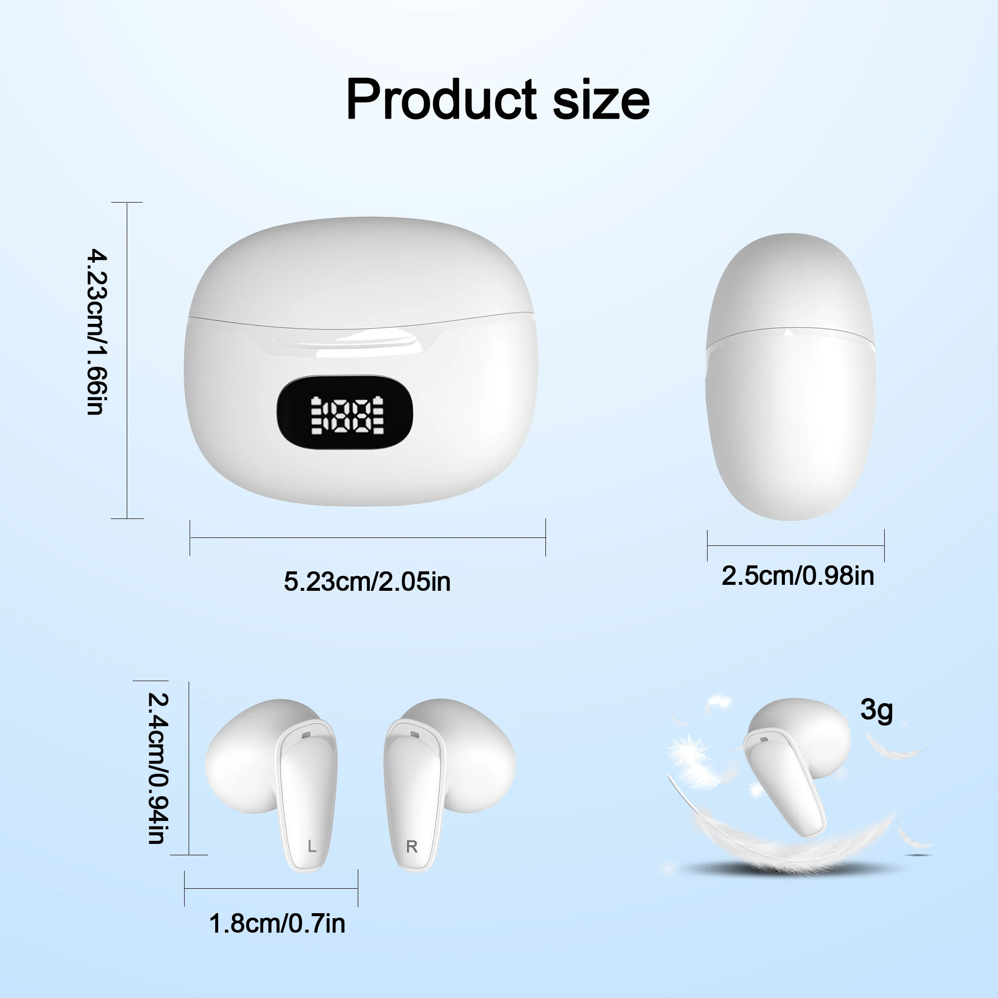 Hearing Aids for Seniors Rechargeable Hearing Amplifiers with Noise Cancelling Hearing Aid Mild to moderate hearing loss 6