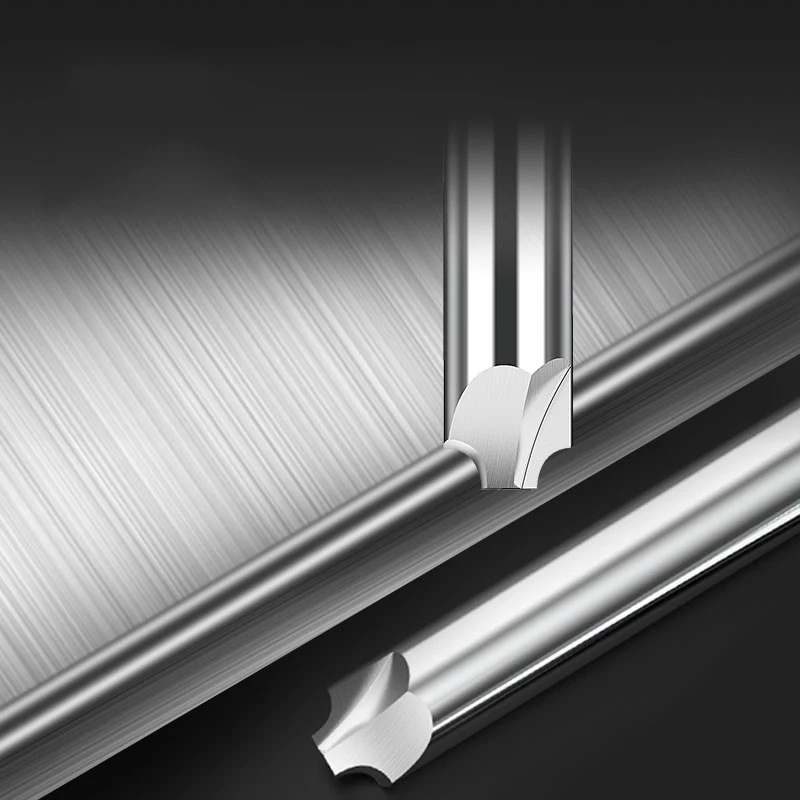 HSS Eckenrundungs-Schaftfräser R1 ~ R15 R Winkelfilet Radius Viertelkreisschneider 60 ~ 110 mm lang Fräsmaschine Werkzeug – Detail 7