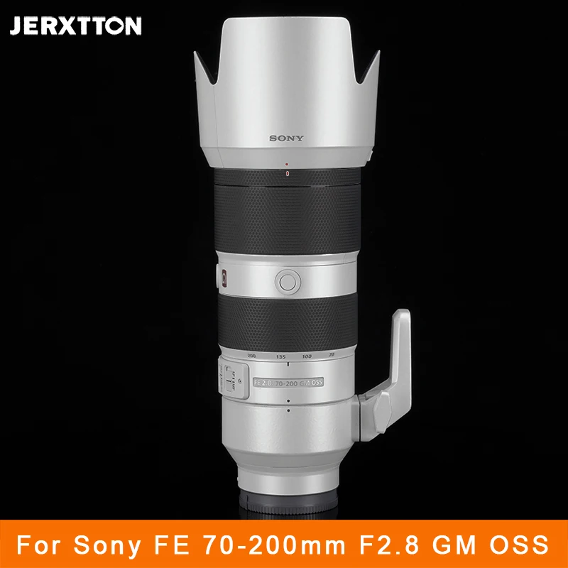 70 200 2.8 Fotocamera Skin Wrap Lens Decalcomanie Protector Anti-Scratch Coat Cover Sticker Per Sony Fe 70-200Mm F2.8 Gm Oss Sel70200G